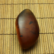 缅甸琥珀原石 红棕珀 diy 练手料 27.6克 L0267 处理