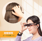 头戴式显示器视频眼镜移动影院 智能高清3D WIFI  VIDEO GLASSES