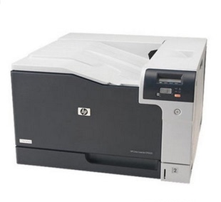 HP 5525 5225不干胶打印机彩色激光商用A4大型A3双面办公铜版厚纸
