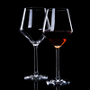 水晶玻璃红酒杯葡萄酒杯情侣创意家用套装酒具醒酒器香槟杯高脚杯