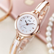 牌韩国版手表 女款时尚玫瑰金女士手表学生时装表手链手镯表