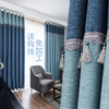 大气高档布流行窗帘成品2022年遮光卧室轻奢简约现代客厅北欧