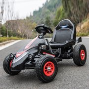儿童电动车四轮卡丁车可坐男女宝宝遥控玩具，汽车充气轮小孩摩托车