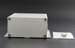 物联网无线路由，节点外壳88*39-100mm铝壳铝盒铝型材壳体