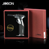 JOBON中邦品牌焊创意礼盒金属直冲雪茄充气喷防风打火机创意