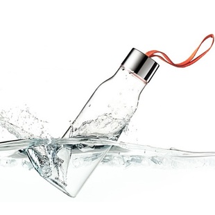 丹麦eva solo创意便携冷水瓶凉水壶食品级塑料500ml进口户外H23cm