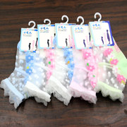 小龙人丝袜1儿童袜子0夏季3宝宝，5丝袜短袜7水晶蚕丝9超薄12透气袜