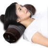 颈椎枕专用荞麦枕头全荞麦皮圆糖果枕保健枕护颈枕头枕芯