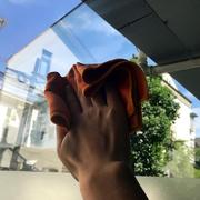 加厚加密清洁玻璃布擦窗户超细纤维毛巾抹布吸水不掉毛痕