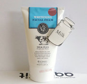 泰国Beauty Buffet milk plus Q10牛奶洗面奶 深层清洁面乳100ml