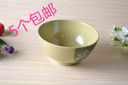 日式碗餐具密胺仿瓷碗塑料，汤碗如意面碗美耐皿，螺纹碗快餐碗饭碗
