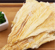 海味即食山东特产真正的鳕鱼片烤鱼片鱼干片零食干货250g