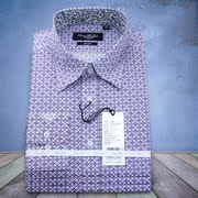 百元三件㊣品牌，l男士长袖全棉衬衫，商务纯棉衬衣多色r05