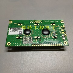 PC1602FB  POWERTIP PC1602LRU-FWA-B-Q 工控仪表 液晶屏模块