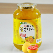 比亚乐蜂蜜柚子茶1150g韩国进口蜜炼柚子酱水果味茶蜜柚预调饮品