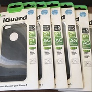 jcpal苹果iphone54s手机水感双面膜高透磨砂，防指纹保护膜贴膜