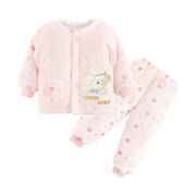 婴儿棉服秋冬款宝宝，棉衣套装加厚新生儿保暖棉袄外套0-1-2岁冬装