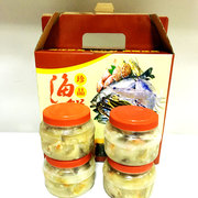 限区礼盒4瓶红膏咸呛蟹腌制盐水，咸炝螃蟹海鲜梭子蟹醉蟹