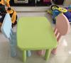 升级加厚阿木童儿童，塑料桌椅环保幼儿园宝宝画画桌椅游戏桌椅套装
