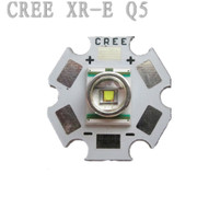 CREE XRE Q5 白光暖白大功率LED 3W强光手电筒专用灯珠/泡/芯