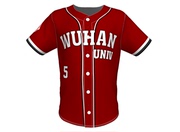 短袖棒球服男童定制 职业棒球衫 比赛棒球球衣 训练垒球队服