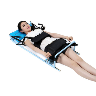助邦颈椎牵引器腰椎牵引床人体牵引器拉伸器家用便携脊椎牵引架