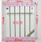 7063型家用散热器换热器，过水热暖气，热水器钢制铜管地暖交换器