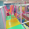 气堡游乐园配件大型儿童乐园室内游乐场，电动设备障碍墙平台板