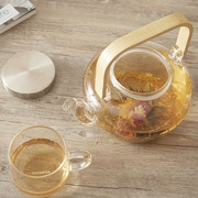 多样屋 TAYOHYA 明雅玻璃茶具组和风日式一壶四杯