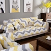 北欧布艺纯棉沙发垫，简约现代客厅组合防滑坐垫四季通用沙发套订制