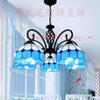 美式地中海吊灯欧式简约现代客厅餐厅卧室灯，创意个性北欧灯具灯饰