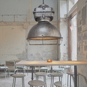 美式loft工业风设计工矿灯，旧铁艺复古个性创意，工作室餐厅朋克吊灯
