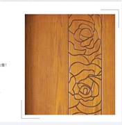 欧式真芯实木多层木门，现代中式室内门烤漆卧室门定制