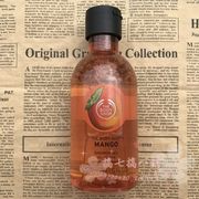 英国thebodyshop美体小铺tbs芒果沐浴露，沐浴胶250ml