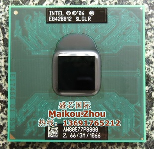 P8700 P8800 T9400 T9550 T9600 T9800 T9900 P9600笔记本CPU原针