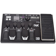 NUX电吉他数字综合效果器Mfx10带鼓机吉他效果器送豪华