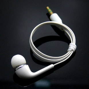 入耳式S4单边单线重低音耳塞手机电脑mp3通用面条线耳机