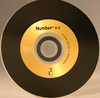 安泊黑胶cd-r刻录盘52x700mb光盘，空白电脑mp3音乐光碟25片装