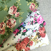 彩色帆布 沙发布料纯棉 花卉条纹窗帘印花布料 桌布抱枕2米
