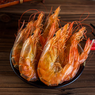 东海大烤虾干 干虾 对虾干 干淡海鲜干货 宁波海鲜特产 250g