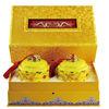 高档茶叶包装盒空礼盒，通用定制茶叶罐陶瓷滇红，红茶黄金芽金骏眉