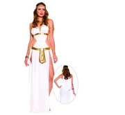 埃及艳后阿拉伯女神女王装角色扮演演出服万圣节晚礼服拉丁舞长裙