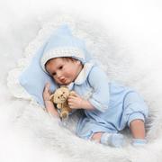 2023NPK婴儿仿真可爱宝宝 娃娃 女孩玩具礼物 结婚压床娃娃 创意