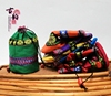 民族风包装袋茶具便携旅行茶艺茶杯袋珠串收缩收纳袋包装袋