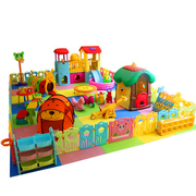 儿童乐园室内设备家庭宝宝玩具家用游乐场小型滑梯秋千组合气堡