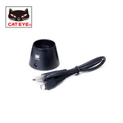 cateye猫眼车灯，修补零配件自行车山地车前灯灯，配件电池灯架