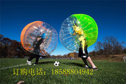 充气碰碰球碰撞球泡泡足球，趣味拓展道具彩色，撞撞球儿童运动气模球