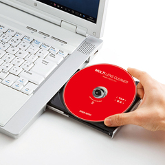 日本sanwa车载cd机dvd光驱清洗碟