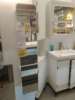 ikea无锡宜家国内布里肯(布，里肯)简约浴室柜，组合搁板架卫生间吊柜