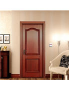 欧式别墅门原木门，纯实木门室内套装门简约实木烤漆门